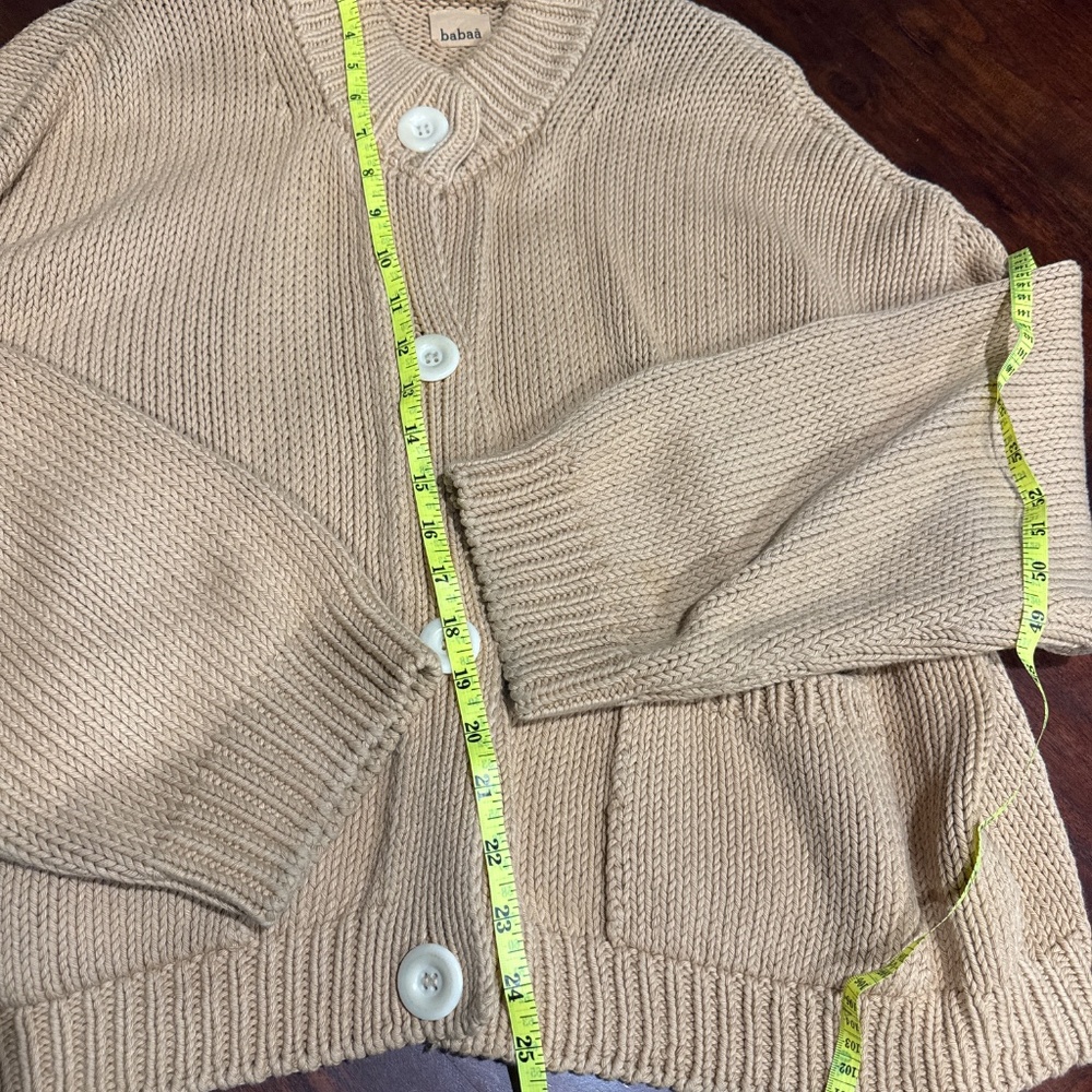 Babaa oversized Spanish cotton sweater. Perfection. - Picture 5 of 8